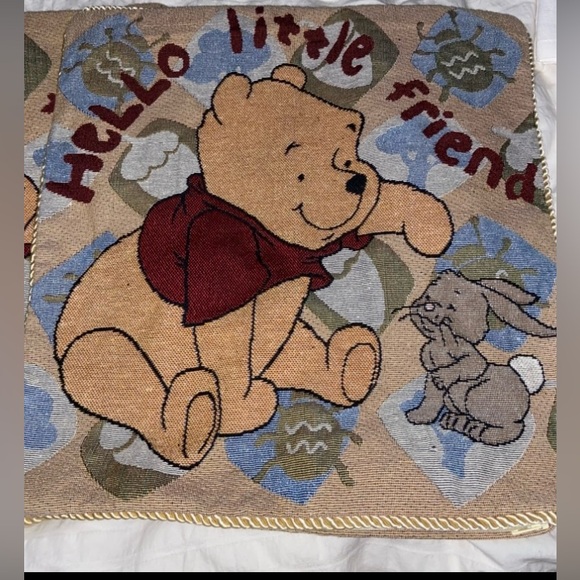 Vintagee Disney woven throw pillow covers duo - Picture 2 of 2